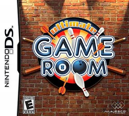 Ultimate Game Room box art