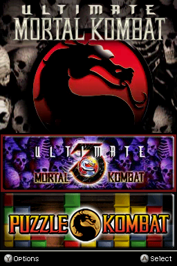 Ultimate Mortal Kombat — sstitle (WOR)