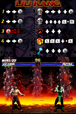 Ultimate Mortal Kombat — ss (WOR)