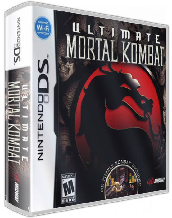 Ultimate Mortal Kombat — box-3D (US)