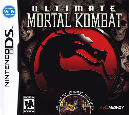 Ultimate Mortal Kombat box art