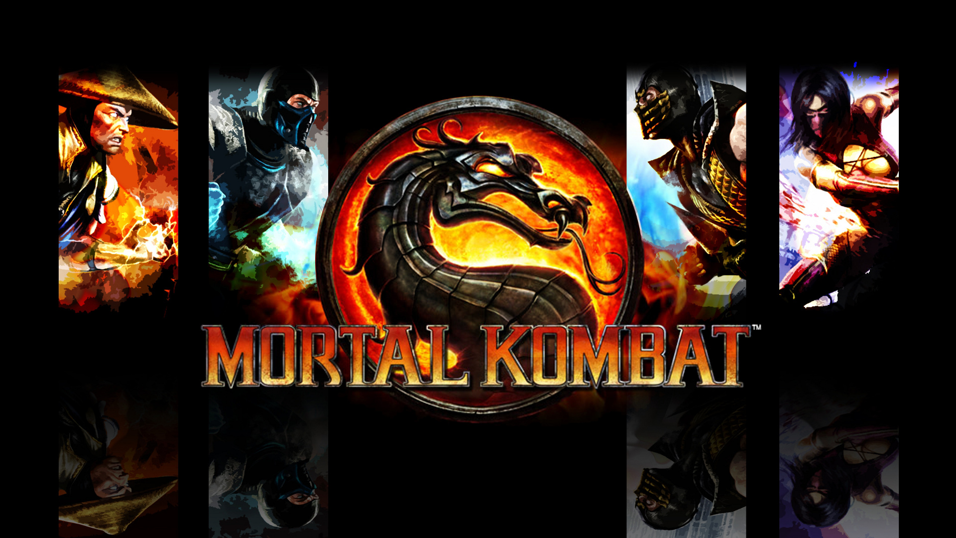 Ultimate Mortal Kombat — fanart
