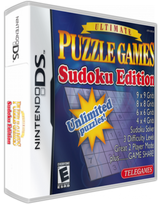Ultimate Puzzle Games - Sudoku Edition — box-3D (US)