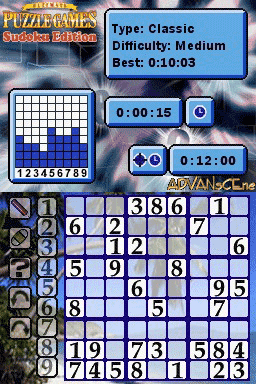 Ultimate Puzzle Games - Sudoku Edition — ss (WOR)