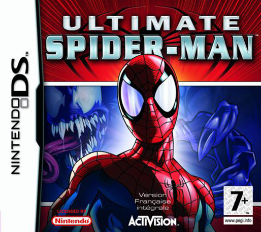 Ultimate Spider-Man — box-2D (FR)