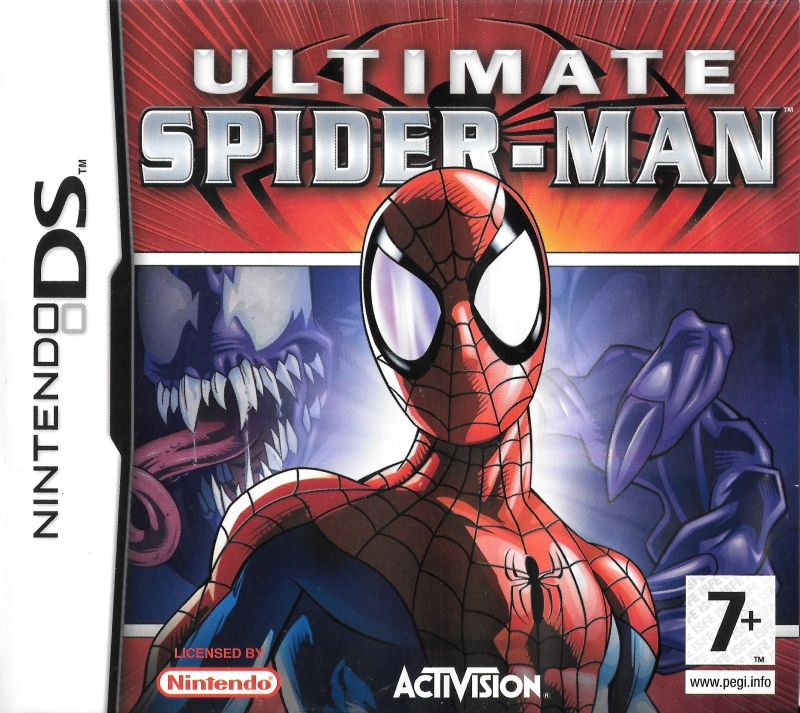 Ultimate Spider-Man — box-2D (EU)