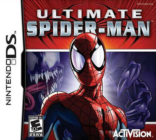 Ultimate Spider-Man box art