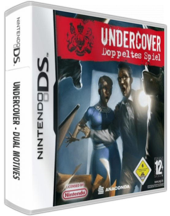 Undercover - Dual Motives — box-3D (EU)