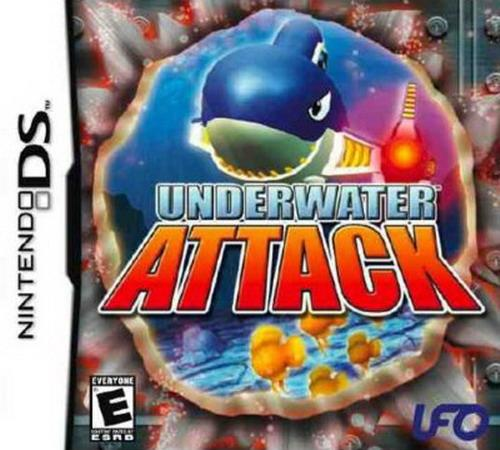 Underwater Attack box art