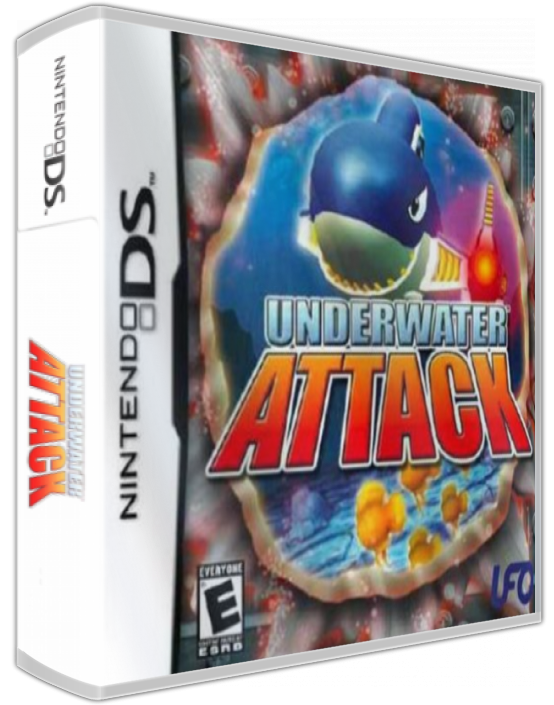 Underwater Attack — box-3D (US)