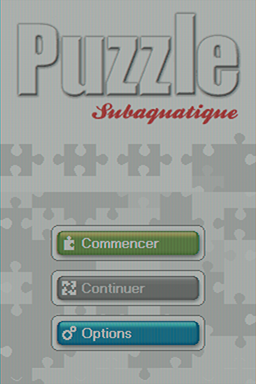 Underwater Puzzle - Echter Puzzlespass Fuer Unterwegs — sstitle (FR)