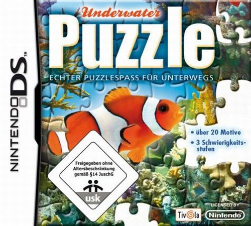 Underwater Puzzle - Echter Puzzlespass Fuer Unterwegs box art