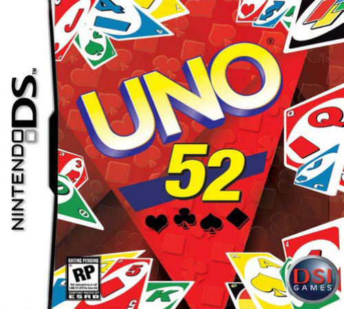 Uno 52 box art