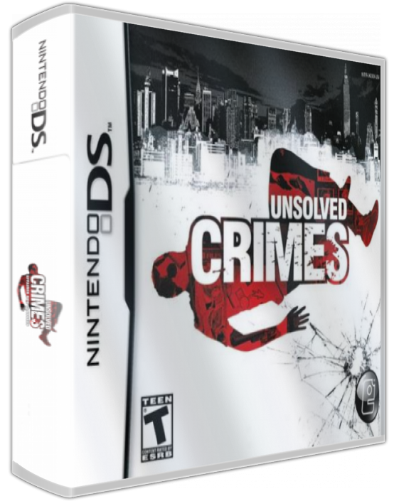 Unsolved Crimes - Affaires Non Classés — box-3D (US)