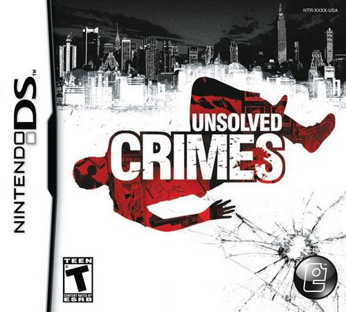 Unsolved Crimes - Affaires Non Classés box art
