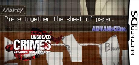 Unsolved Crimes - Affaires Non Classés — steamgrid
