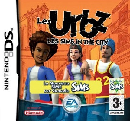 Urbz, The - Sims In The City — box-2D (FR)