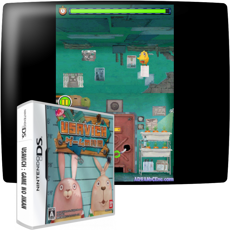 Usavich - Game No Jikan — mixrbv1 (WOR)