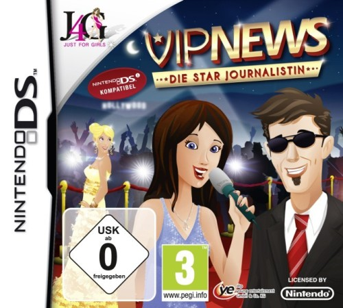 Vip News box art