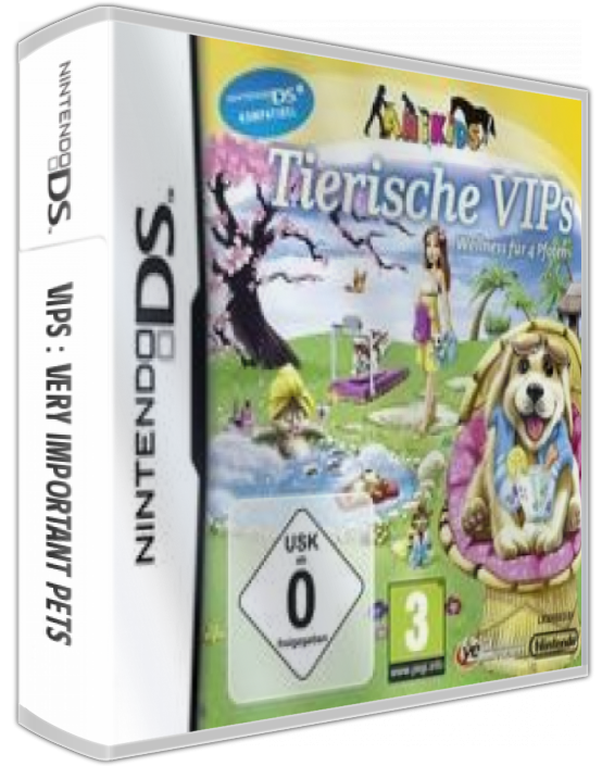 Vips - Very Important Pets — box-3D (EU)