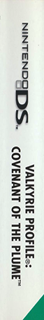 Valkyrie Profile - Covenant Of The Plume — box-2D-side (FR)