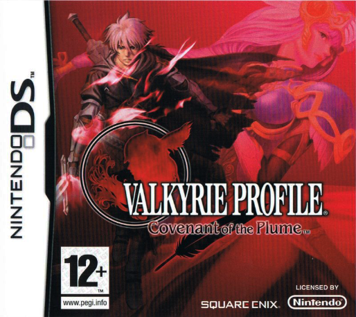 Valkyrie Profile - Covenant Of The Plume — box-2D (FR)