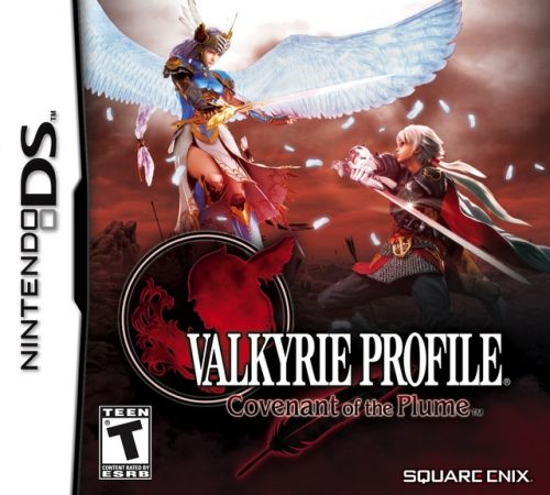 Valkyrie Profile - Covenant Of The Plume box art