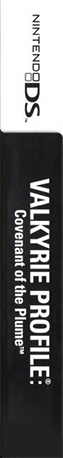 Valkyrie Profile - Covenant Of The Plume — box-2D-side (US)