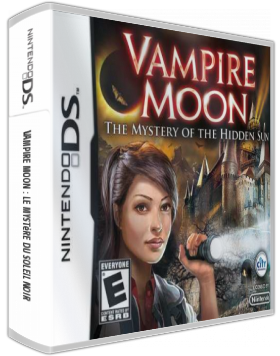 Vampire Moon - Le Mystère Du Soleil Noir — box-3D (US)