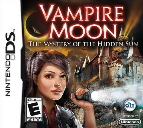 Vampire Moon - Le Mystère Du Soleil Noir box art