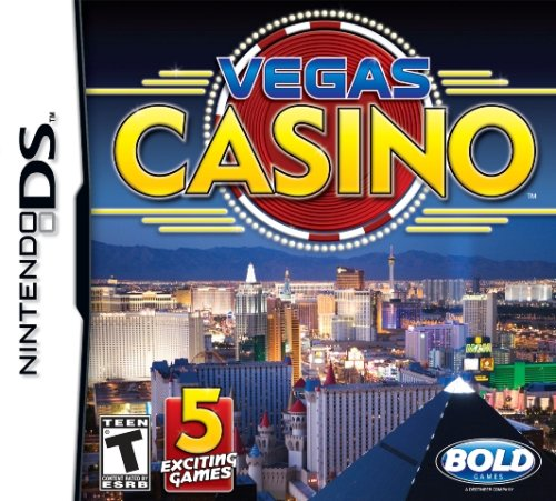 Vegas Casino box art