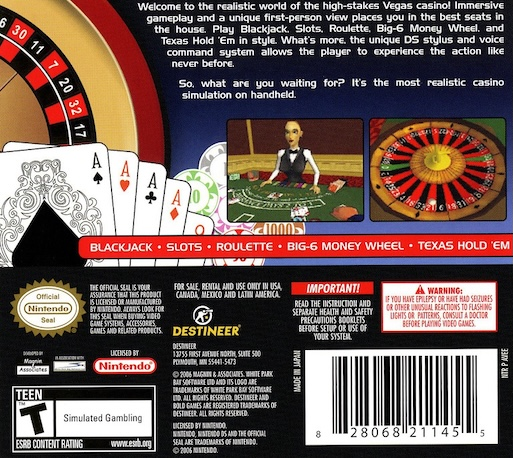 Vegas Casino — box-2D-back (US)