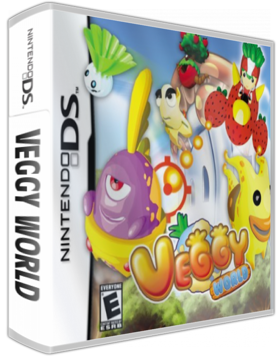 Veggy World — box-3D (US)