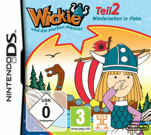 Vicky The Viking box art