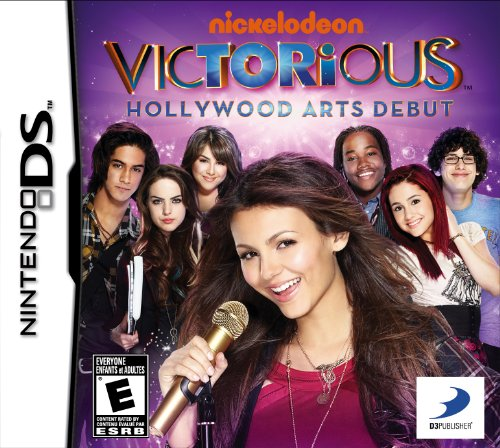 Victorious - Hollywood Arts Debut box art