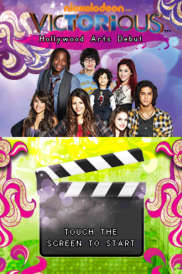 Victorious - Hollywood Arts Debut — sstitle (WOR)
