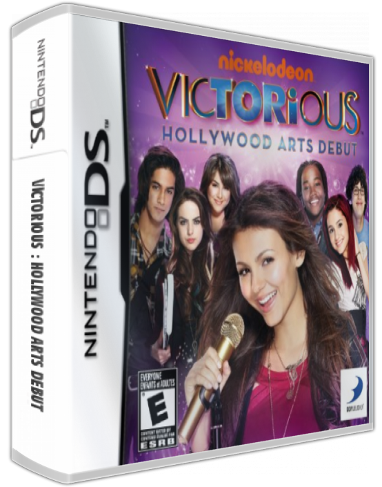 Victorious - Hollywood Arts Debut — box-3D (US)