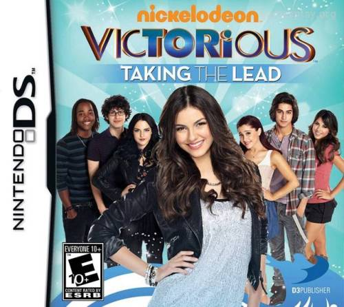 Victorious - Taking The Lead box art