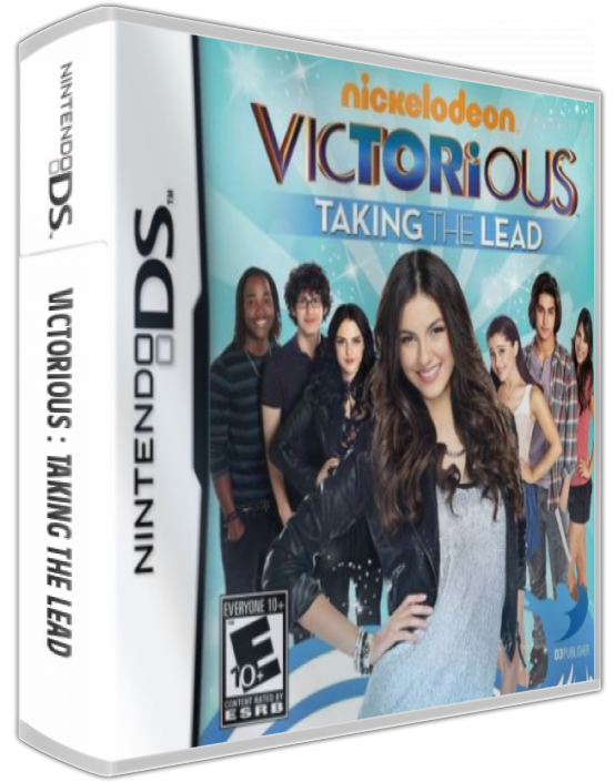 Victorious - Taking The Lead — box-3D (US)