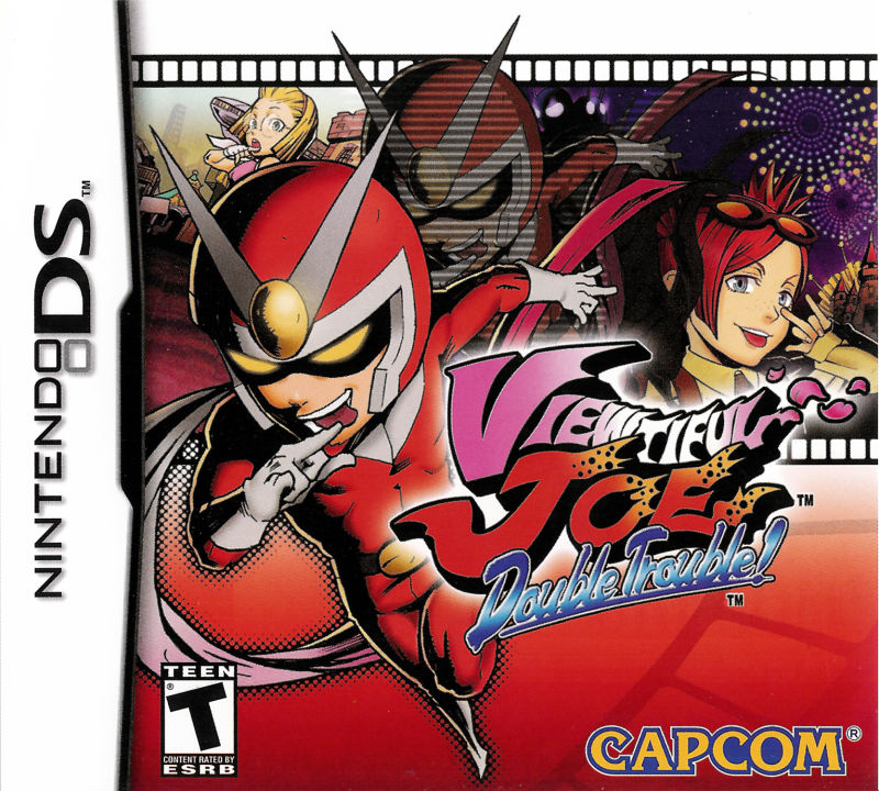 Viewtiful Joe - Double Trouble box art