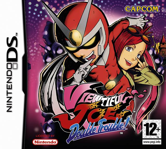 Viewtiful Joe - Double Trouble — box-2D (FR)