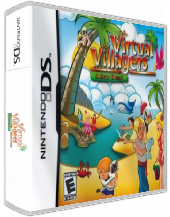 Virtual Villagers - Un Nouveau Chez-soi — box-3D (US)