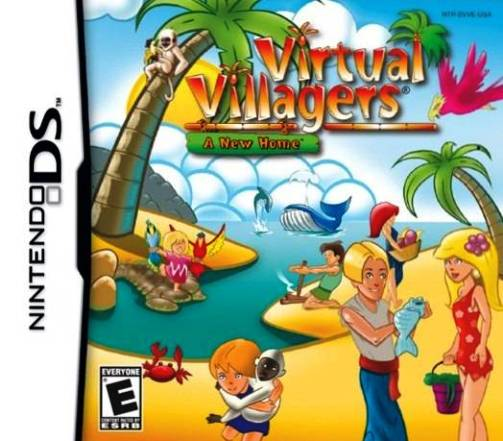 Virtual Villagers - Un Nouveau Chez-soi box art