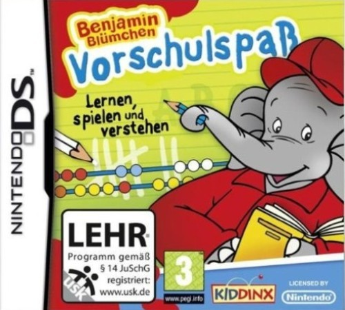 Vorschulspass Mit Benjamin Bluemchen box art