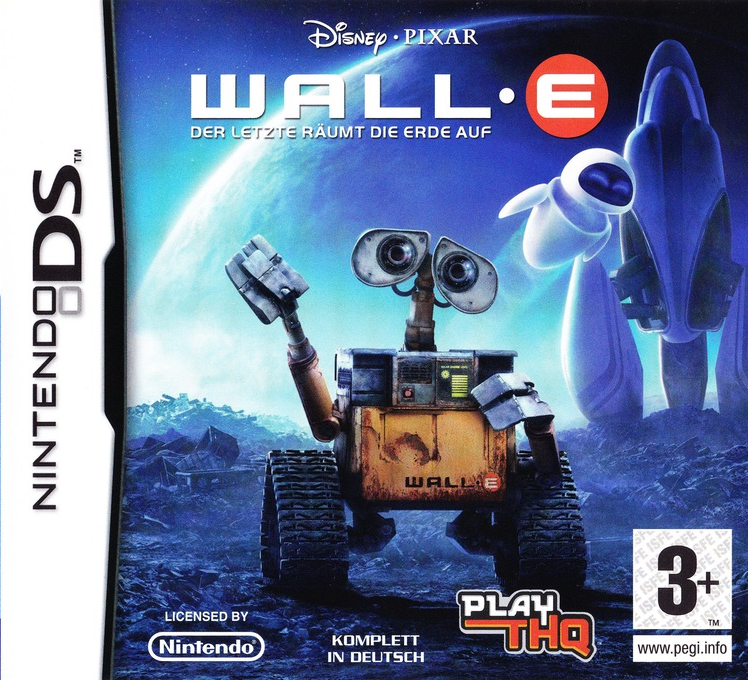 Wall-e — box-2D (DE)