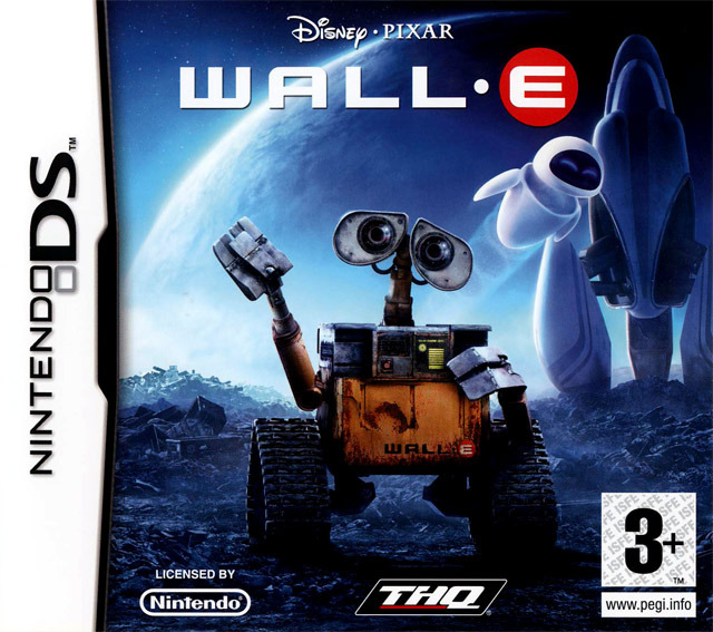 Wall-e — box-2D (EU)