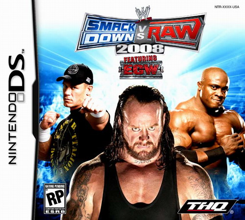 Wwe Smackdown Vs Raw 2008 Featuring Ecw box art