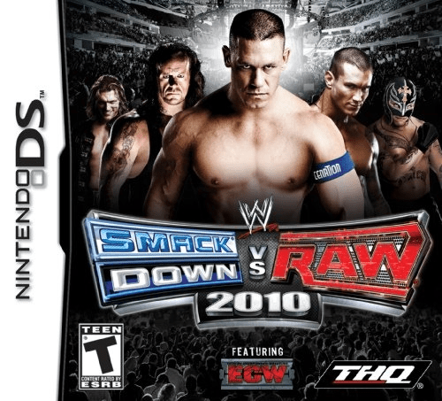 WWE Smackdown Vs Raw 2010 box art