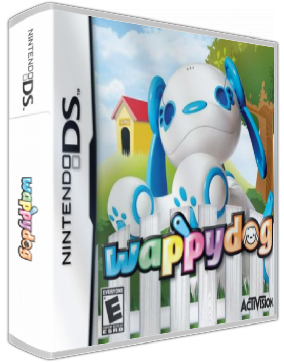 Wappy Dog — box-3D (US)