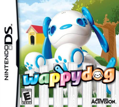 Wappy Dog box art